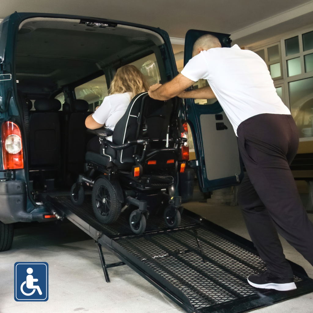 WHEELCHAIR ACCESSIBLE TAXI