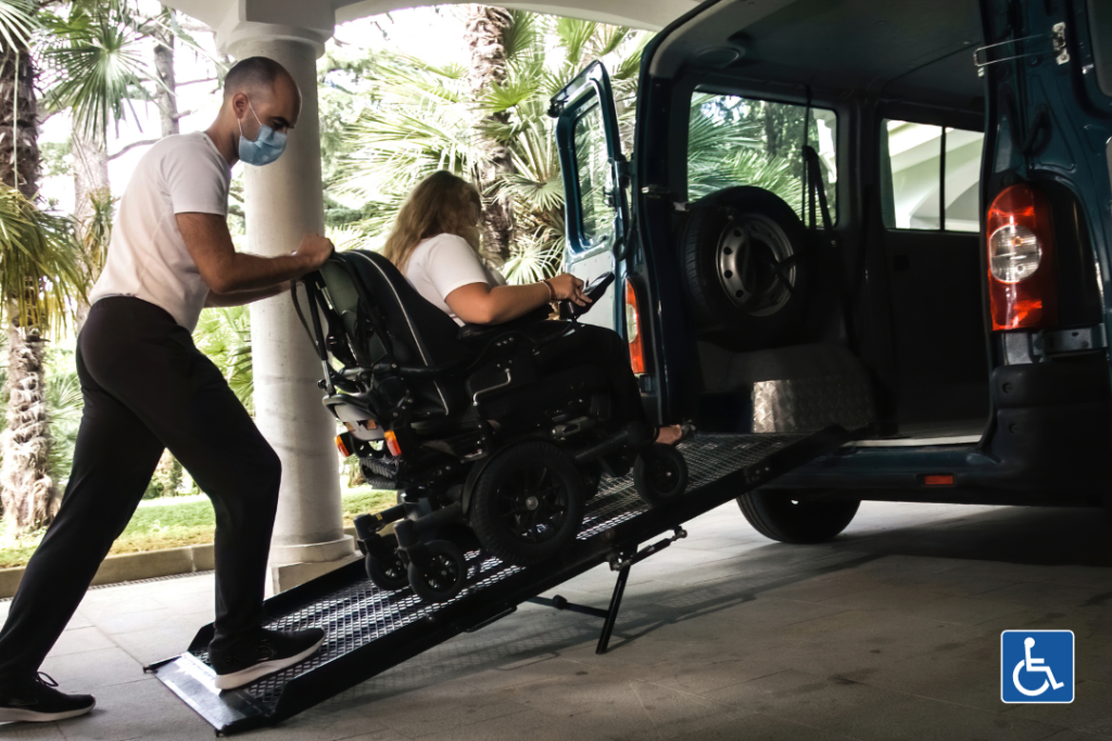 WHEELCHAIR ACCESSIBLE TAXI Service