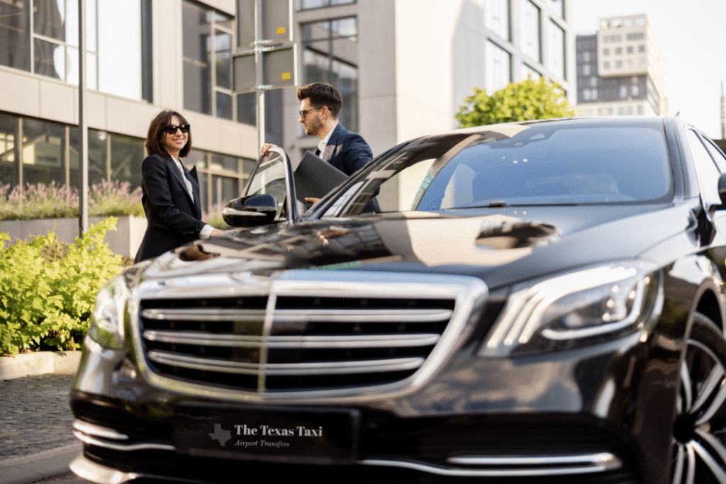 Airport Limo Service Houston - The Texas Taxi
